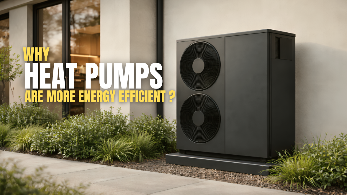 Why Heat Pumps Are More Energy Efficient