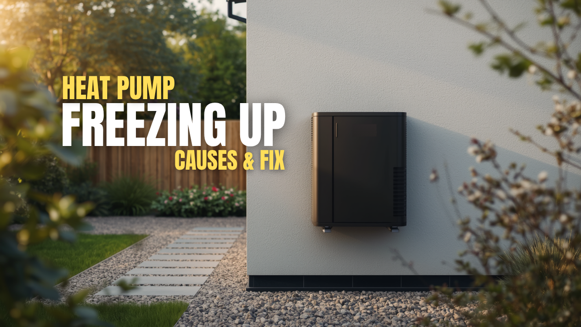 Heat Pump Freezing Up – Causes & Fix